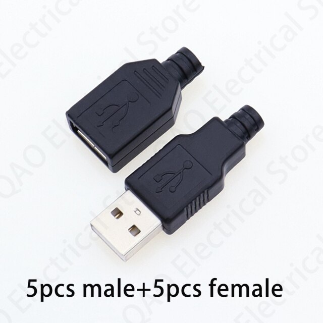 female and male
