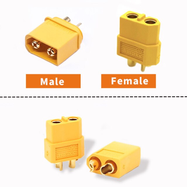 5 pairs male female
