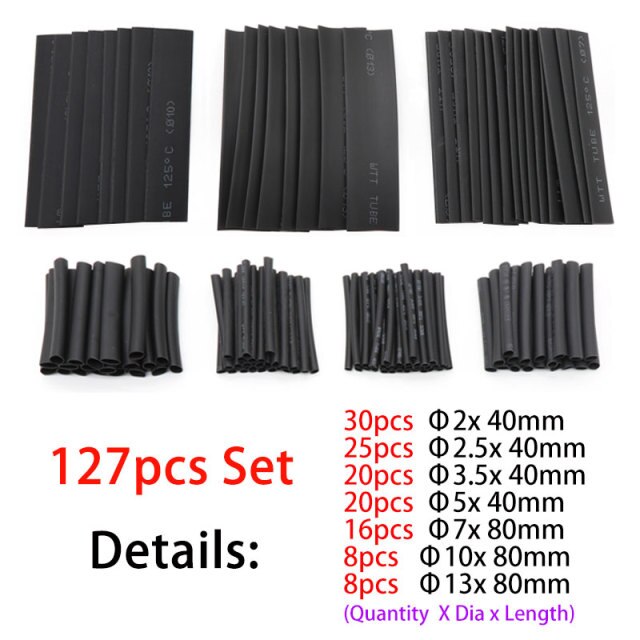 127PCS