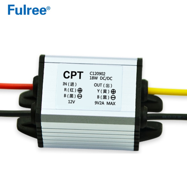12V to 9V 2A AL