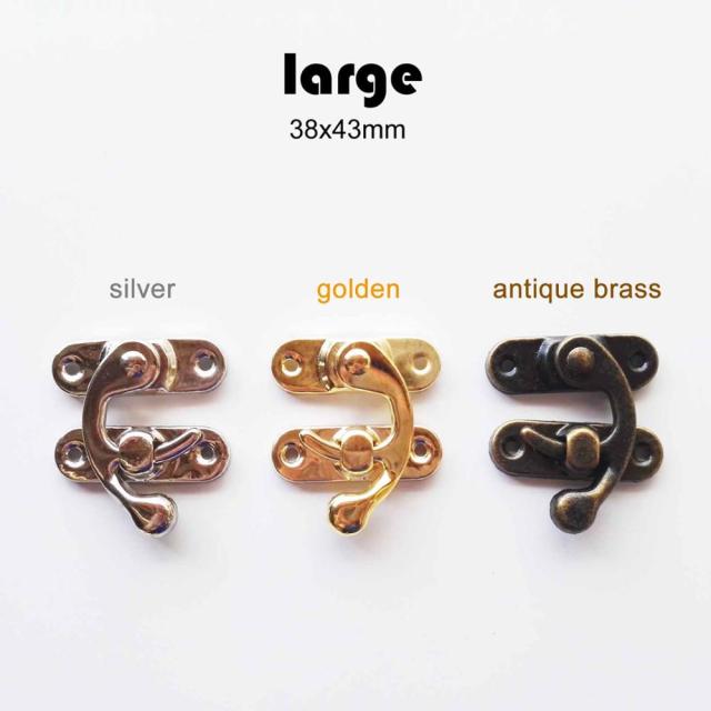 large silver