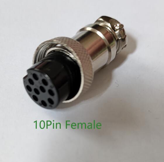 GX16-10P Female