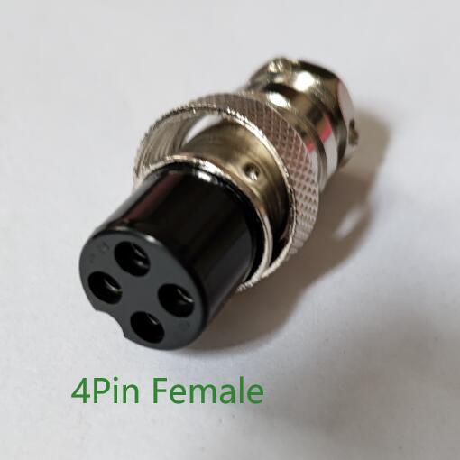 GX16-4P Female