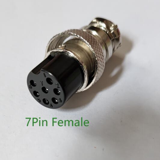 GX16-7P Female
