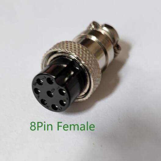 GX16-8P Female