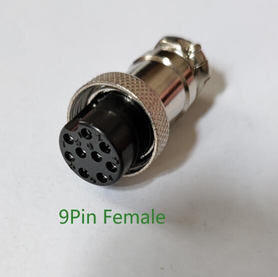 GX16-9P Female