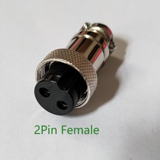 GX16-2P Female