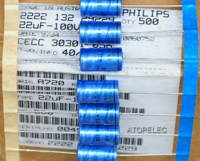 22uF 100V