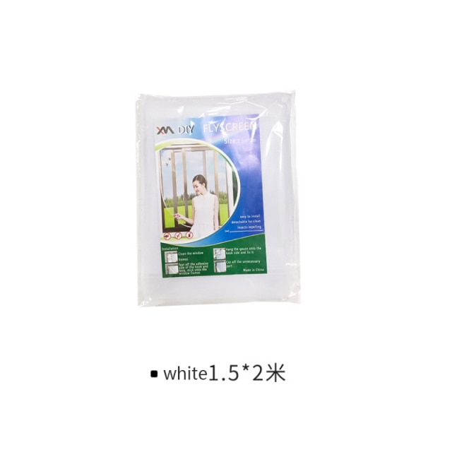 white 1.5x2M