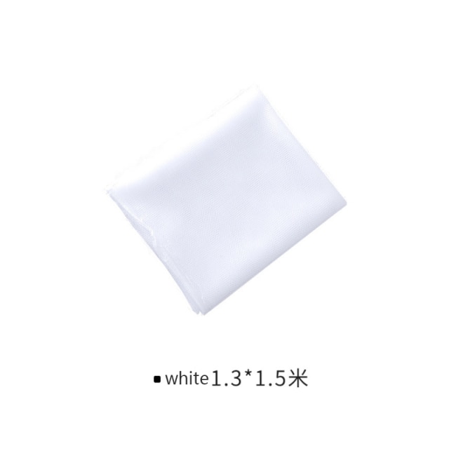 white 1.3x1.5M