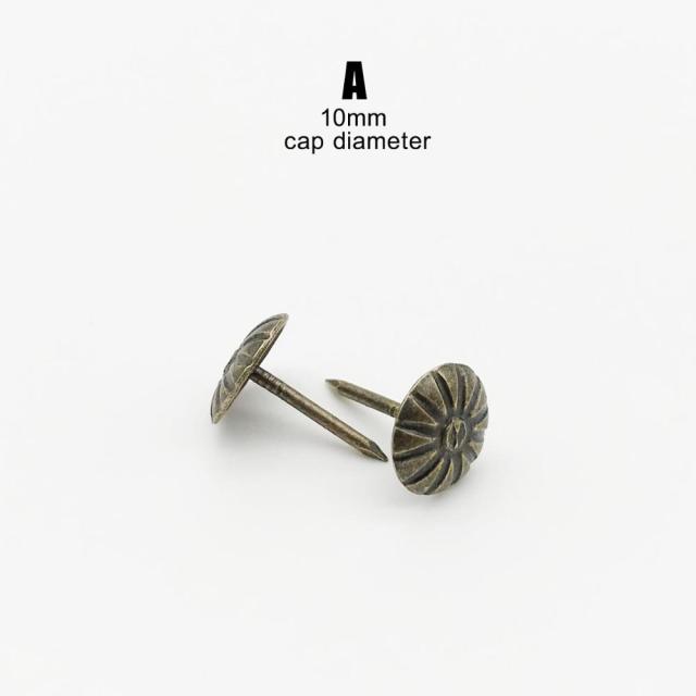 A cap diameter 10mm