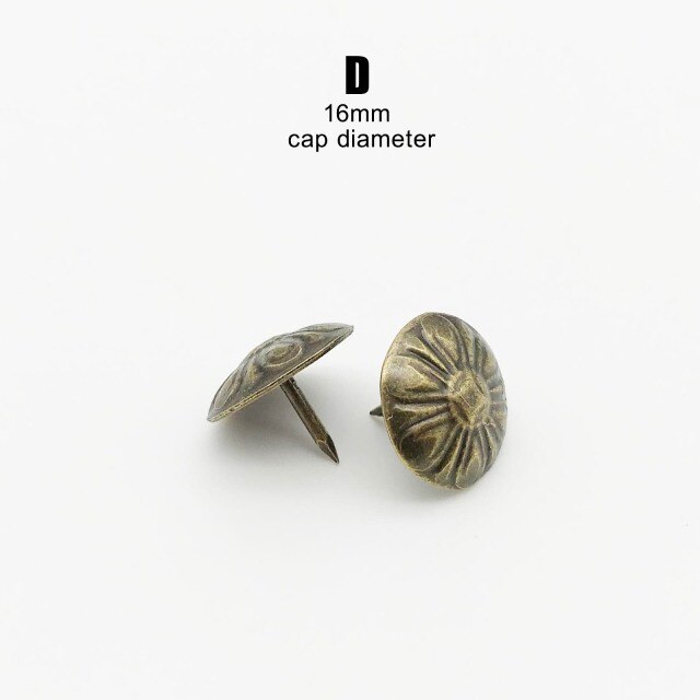 D cap diameter 16mm