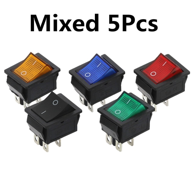 Mixed 5Pcs