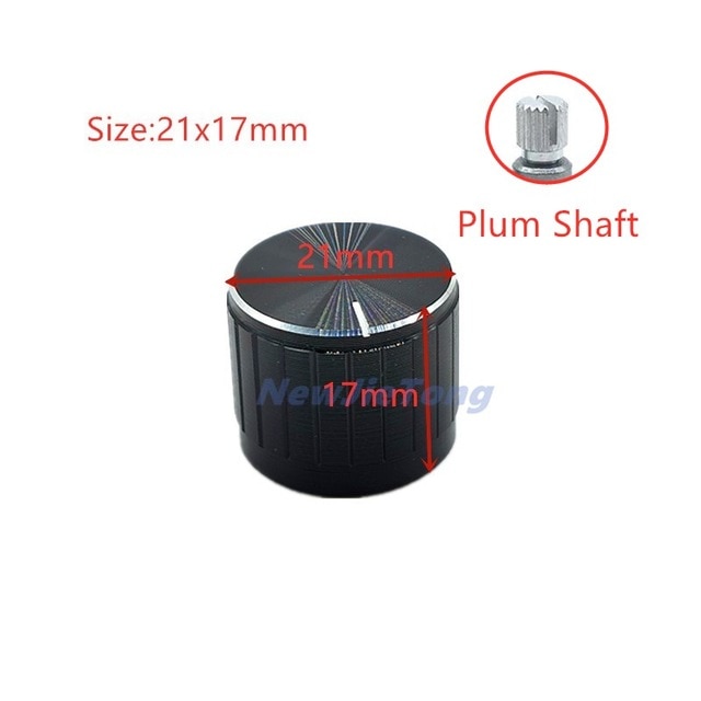 21x17mm Plum Shaft