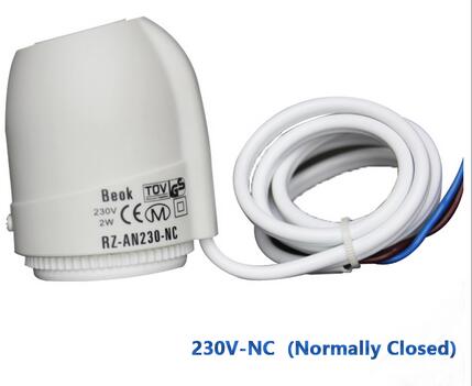 NC actuator