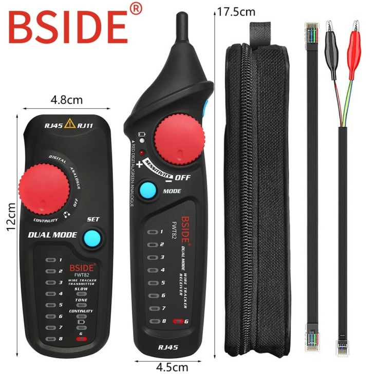 Bside Kábel Tracker Fwt81 Fwt82 Rj45 Rj11 Telefon Wire Network Lan Tv ...