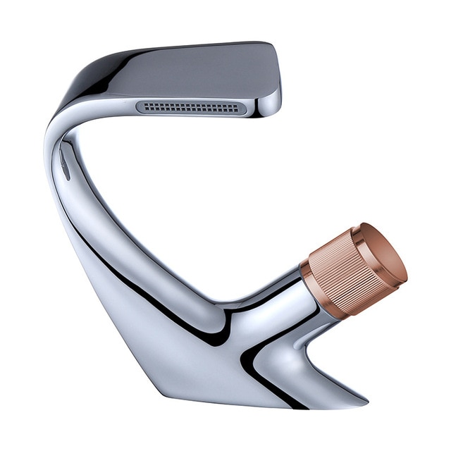 Chrome Rose handle