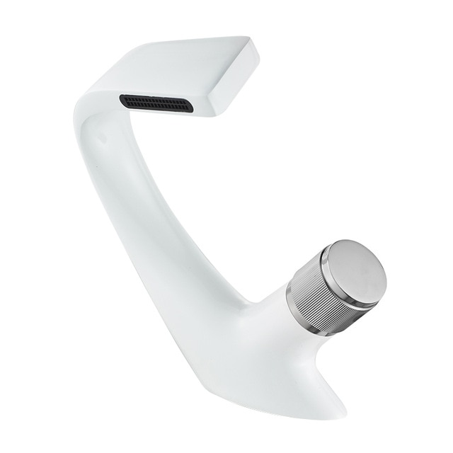 White Chrome Handle