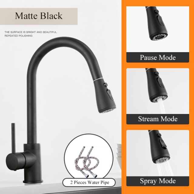 Matte Black