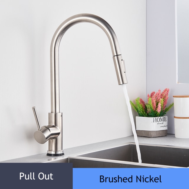 Brushed nickel