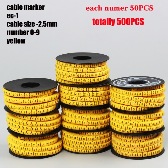 EC-1-500PCS-yellow