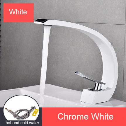 White And Chrome