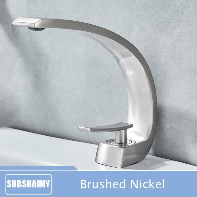 Brushed nickel