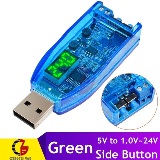 Side Button Green