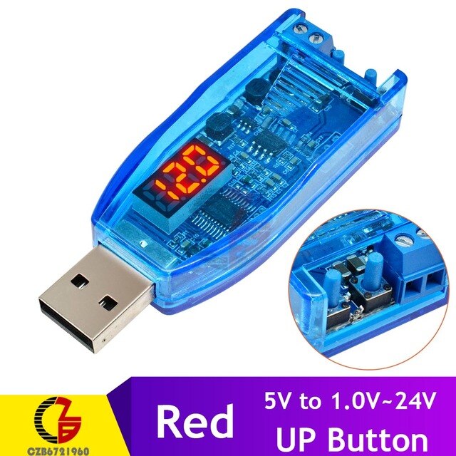 Up Button Red