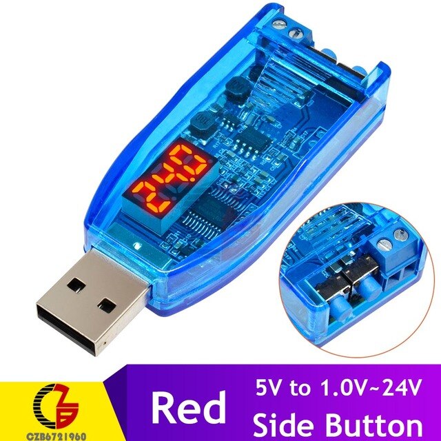 Side Button Red