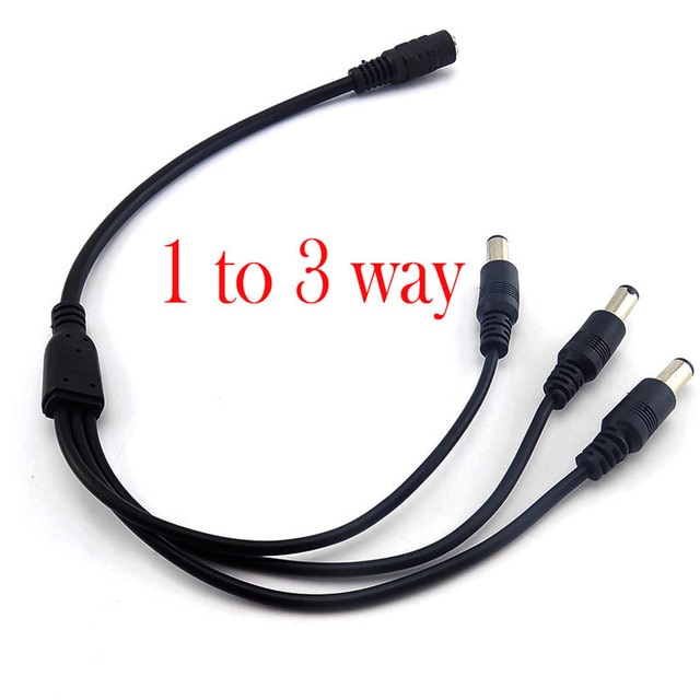 1 to 3 way