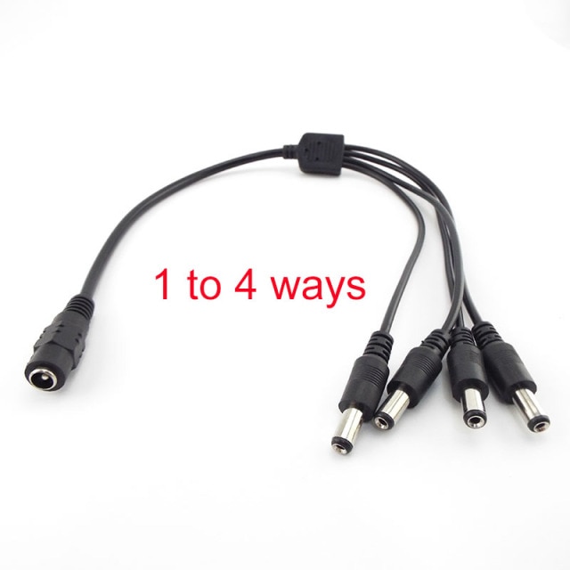 1 to 4 way