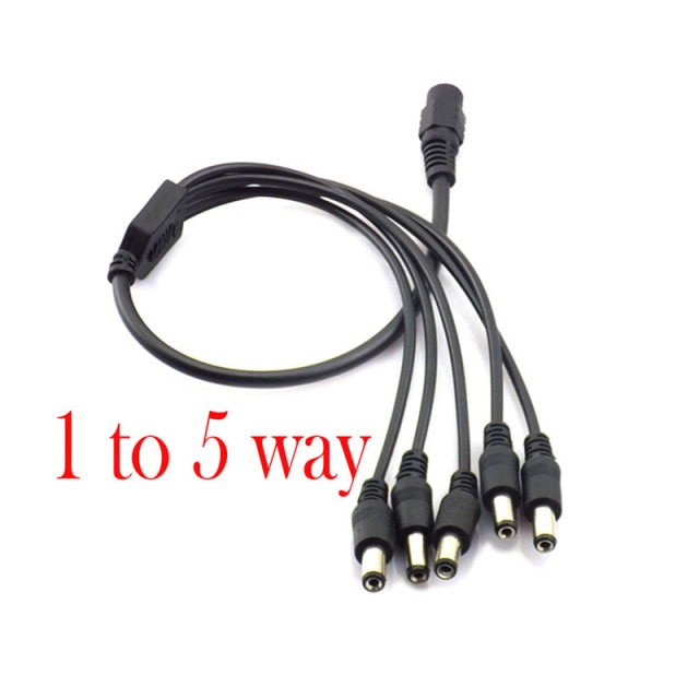 1 to 5 way