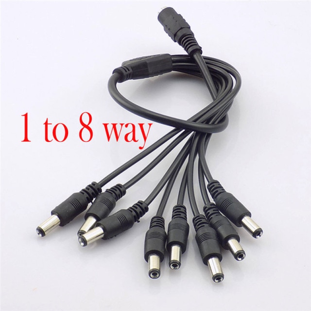 1 to 8 way