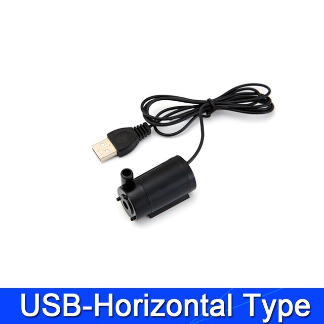 USB-Horizontal Type