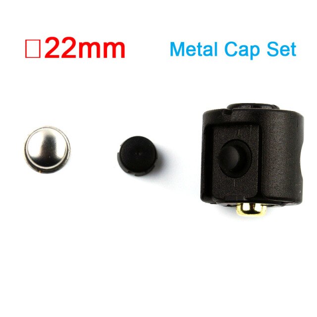 22mm Metal Cap Set