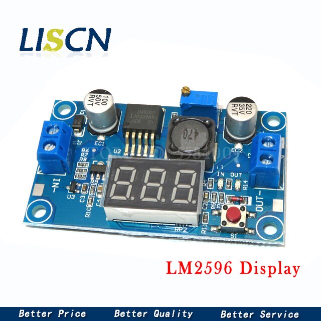 LM2596 Display