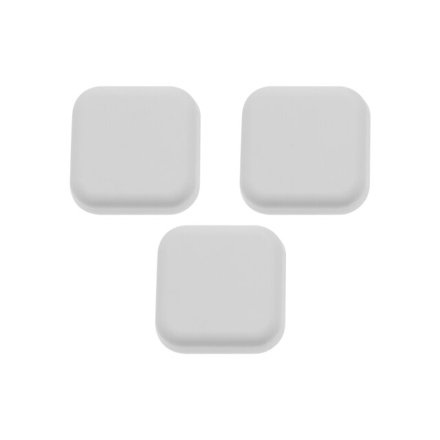 3PCS White-Square