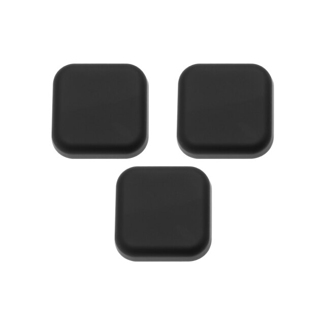 3PCS Black-Square