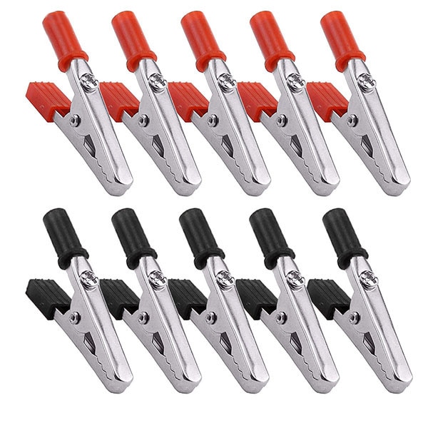 5pcs Red 5pcs Black