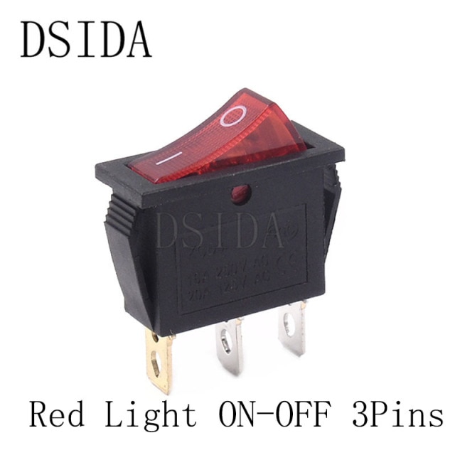 Red Light 3Pins