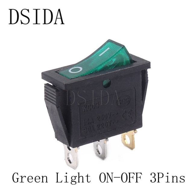 Green Light 3Pins