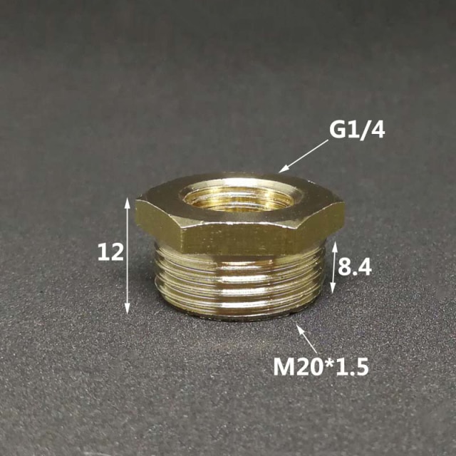 G1l4 to M20x1.5