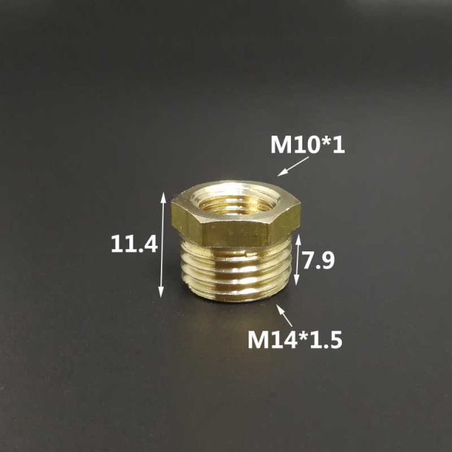 M10x1 to M14x1.5