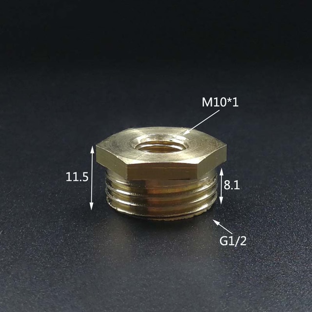 M10x1 to G1l2