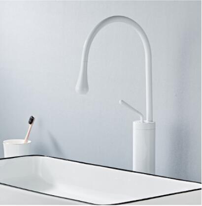 White long