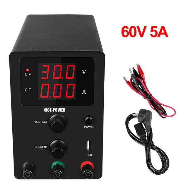 60V 5A Black