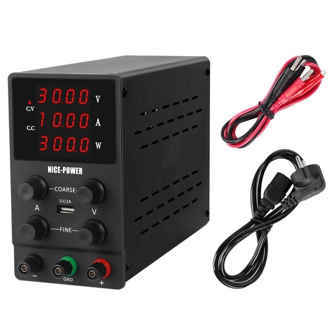 4 Digits 30V 10A