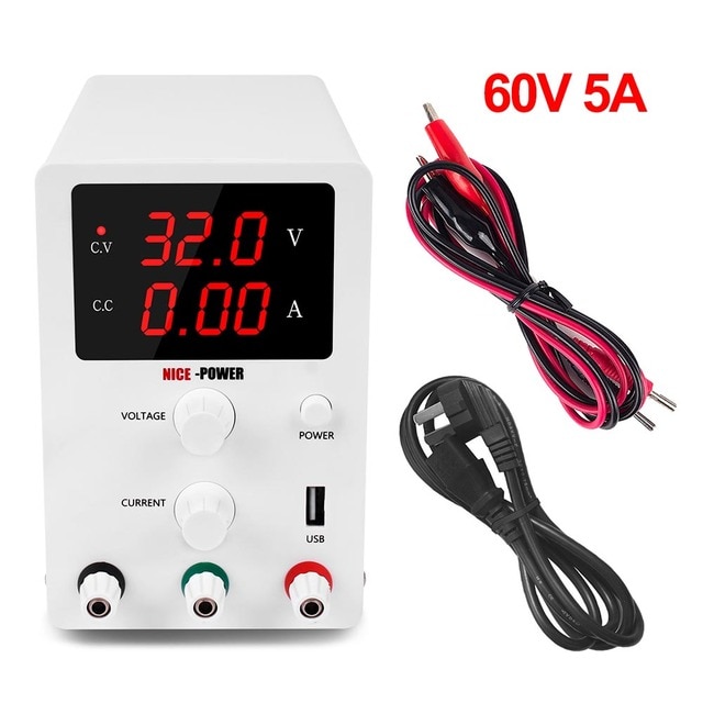 60V 5A White