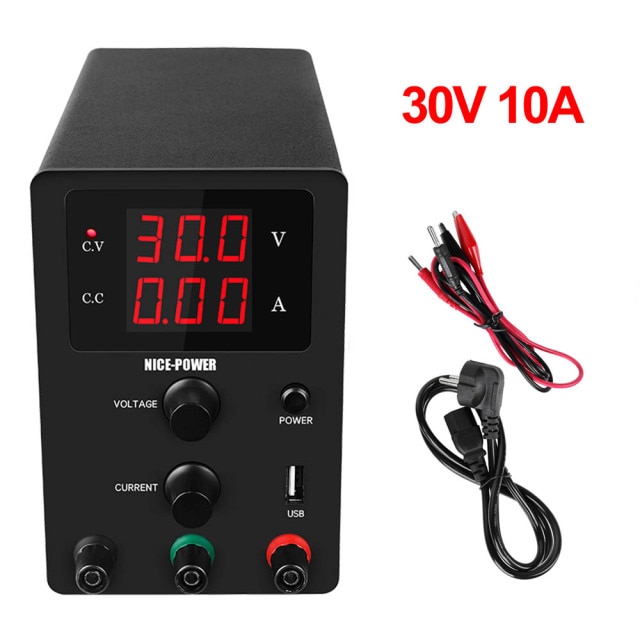 30V 10A Black